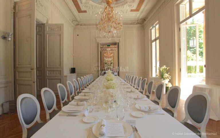 Hotel Salomon de Rothschild Petit salon