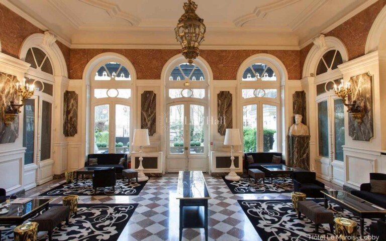 Hotel Le Marois Lobby