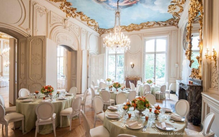 Hotel Le Marois- Salon Bolivar 2