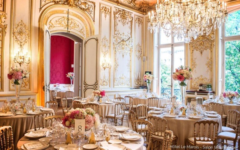 Hotel Le Marois- Salon Washington 2