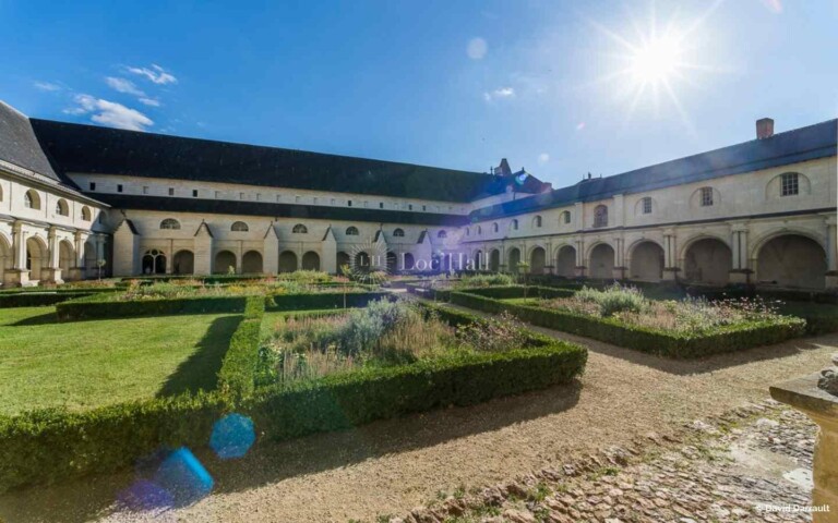 Abbaye Fontevraud Cloitre