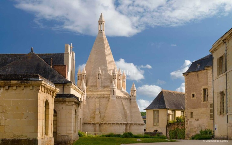 Abbaye Fontevraud Cuisines Romanes