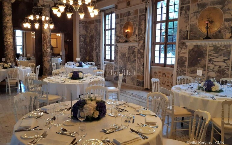 Villa Kerylos Diner Salon