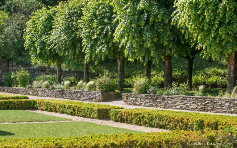Chateau d'Angers - jardin