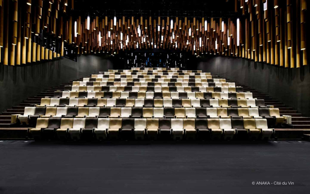 auditorium de la cité du vin