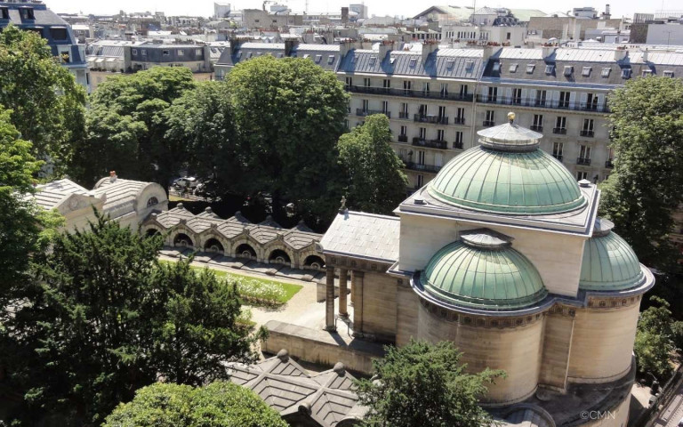 Chapelle Expiatoire vue aérienne