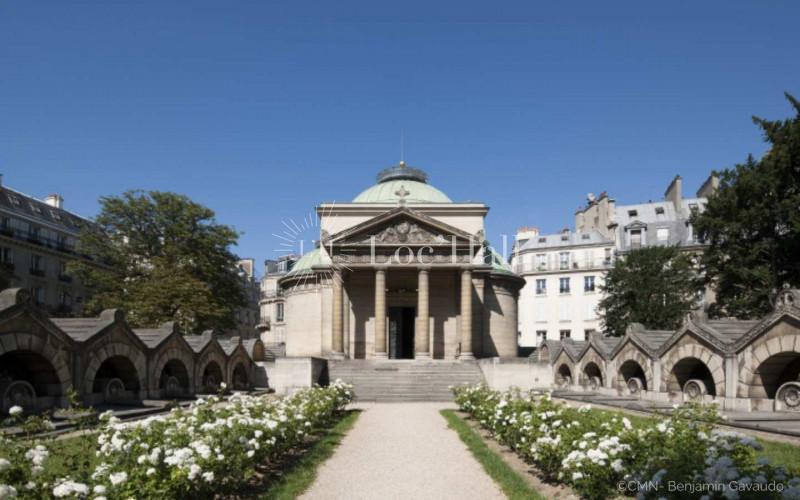 tournage marie antoinette chapelle expiatoire