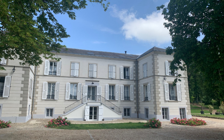 Domaine d'Orgemont Facade chateau