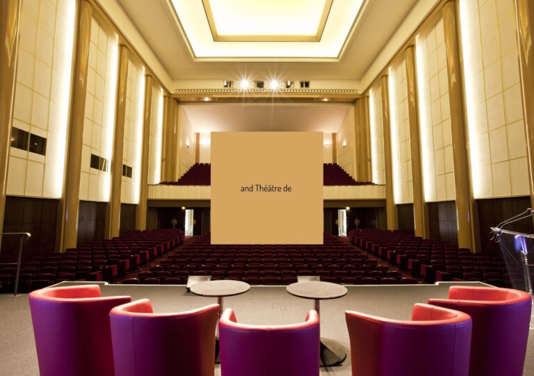 privatiser l'auditorium de la maison de la chimie
