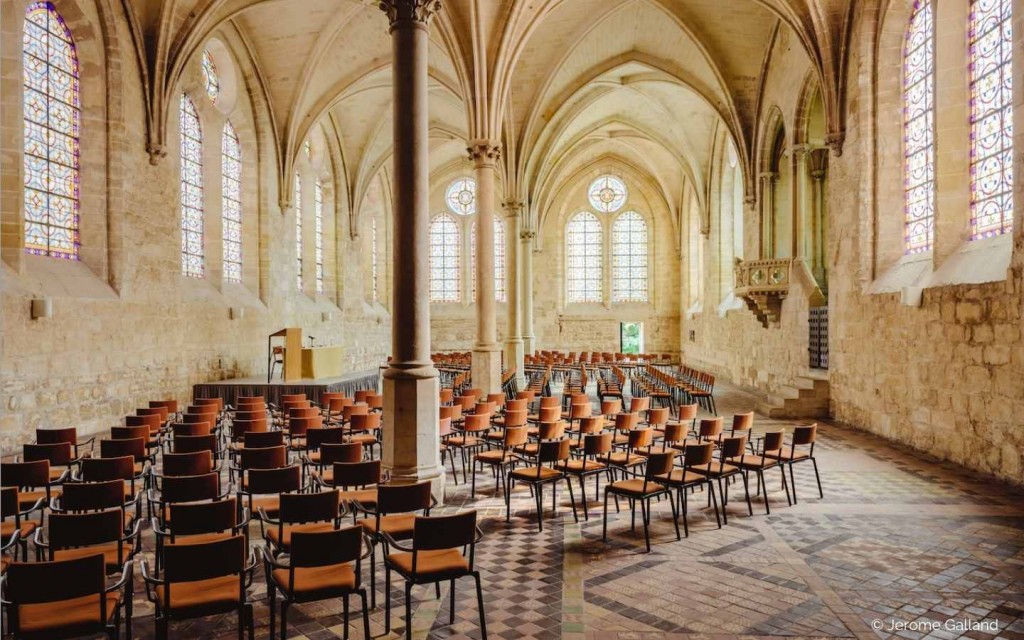 espaces privatisables abbaye de royaumont