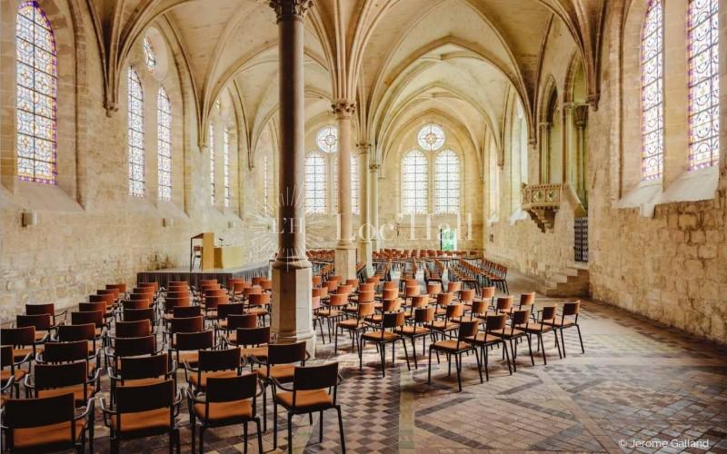 espaces privatisables abbaye de royaumont