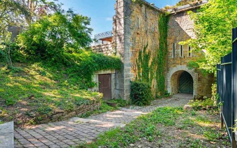 Fort de Vaise jardin