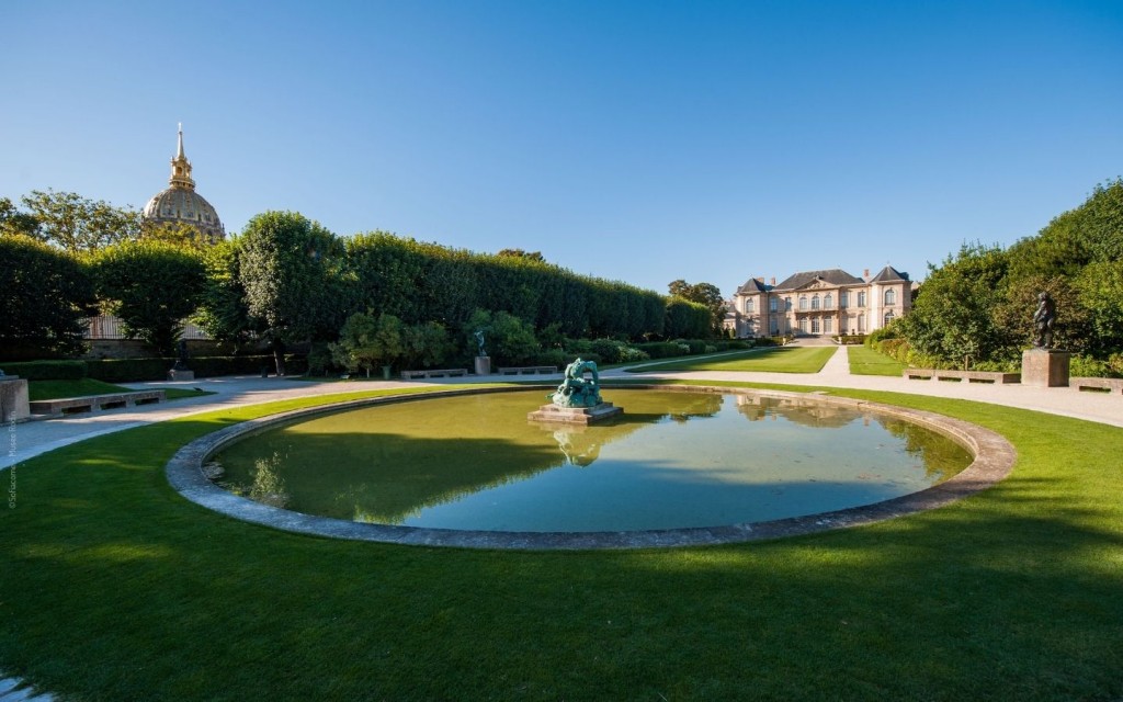 privatiser le jardin du musée rodin