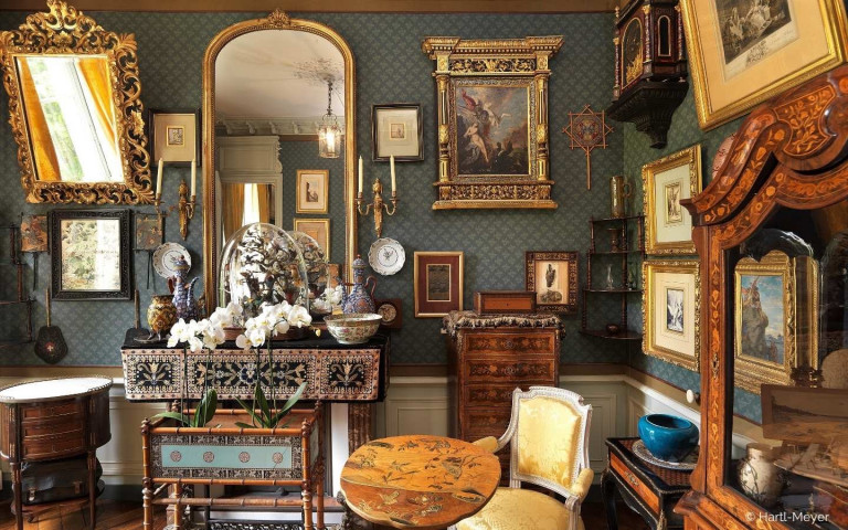 Musée Gustave Moreau vue 2