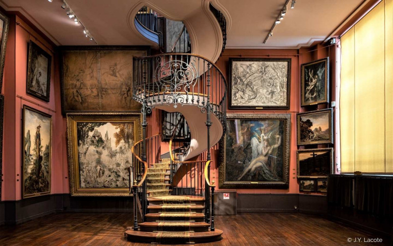 Musée Gustave Moreau vue 5