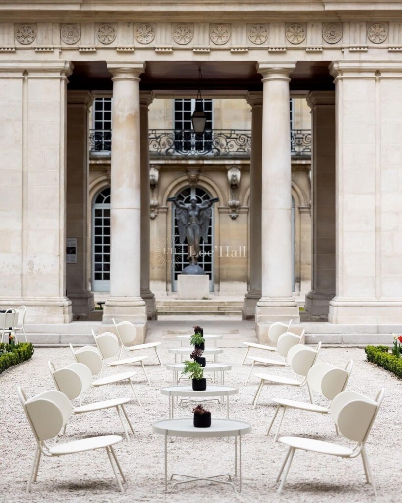 terrasse du musée carnavalet paris