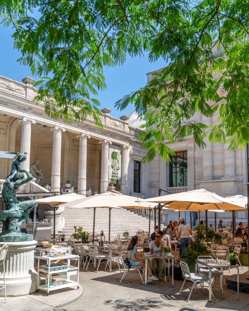 terrasse du palais galliera paris