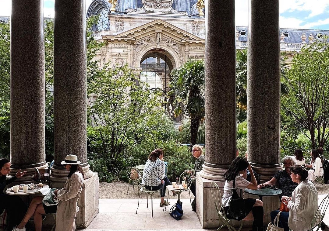terrasse du petit palais paris