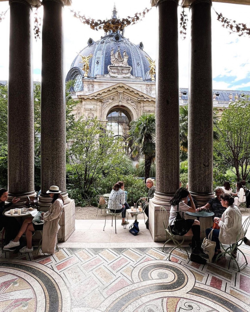terrasse du petit palais paris