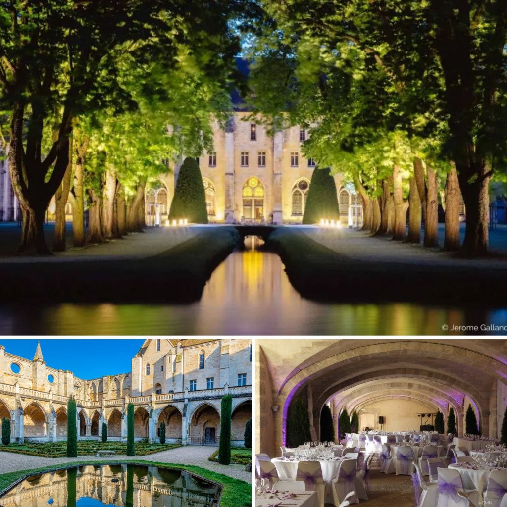 privatiser l'abbaye de Royaumont