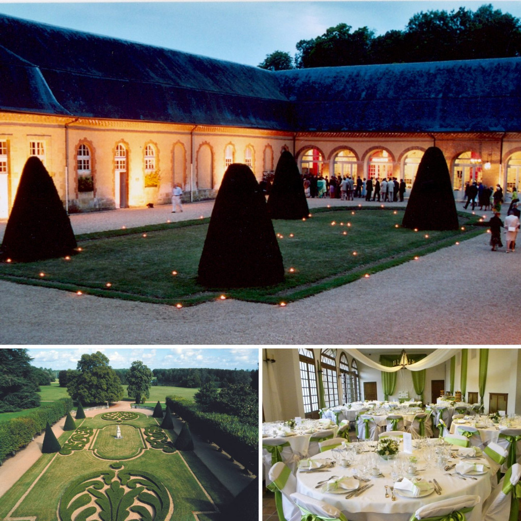 loc chateau de bouges B2B