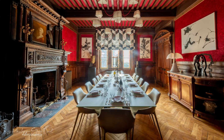 Chateau-de-Champ-Renard-Diner-salon-des-boiseries-2