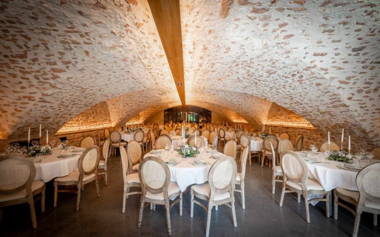 Chateau de Champ Renard salle de Garde