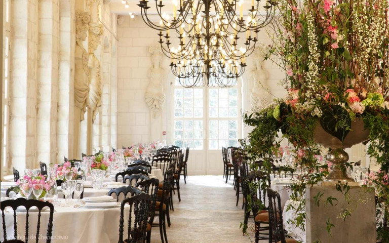 Chateau de Chenonceau déjeuner Orangerie