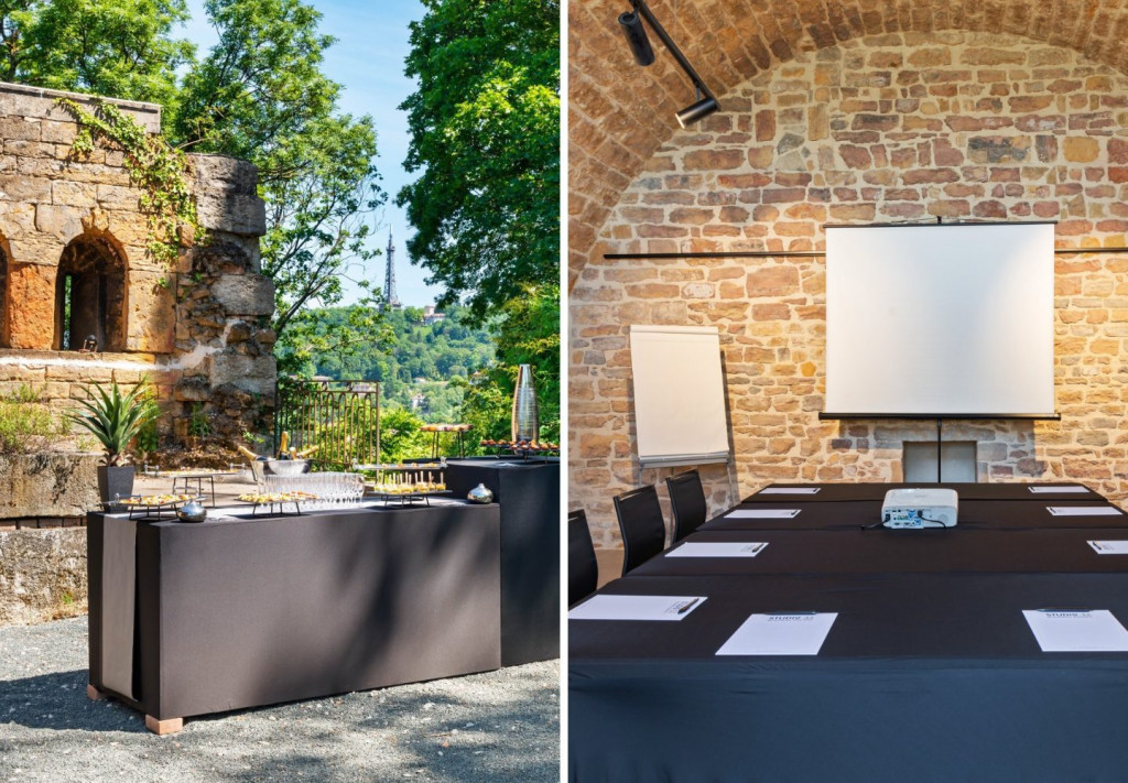 fort de vaise rhone alpes evenement B2B