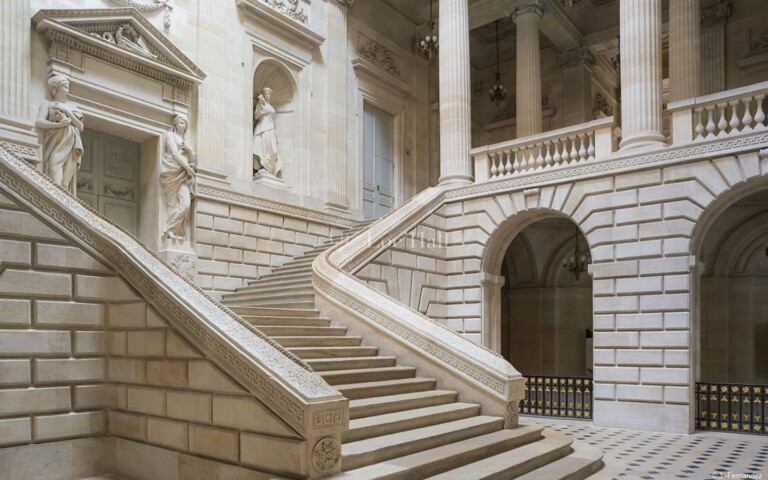 Grand Théâtre de Bordeaux Grand escalier