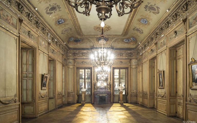 Grand Théâtre de Bordeaux salon thierry Fouquet