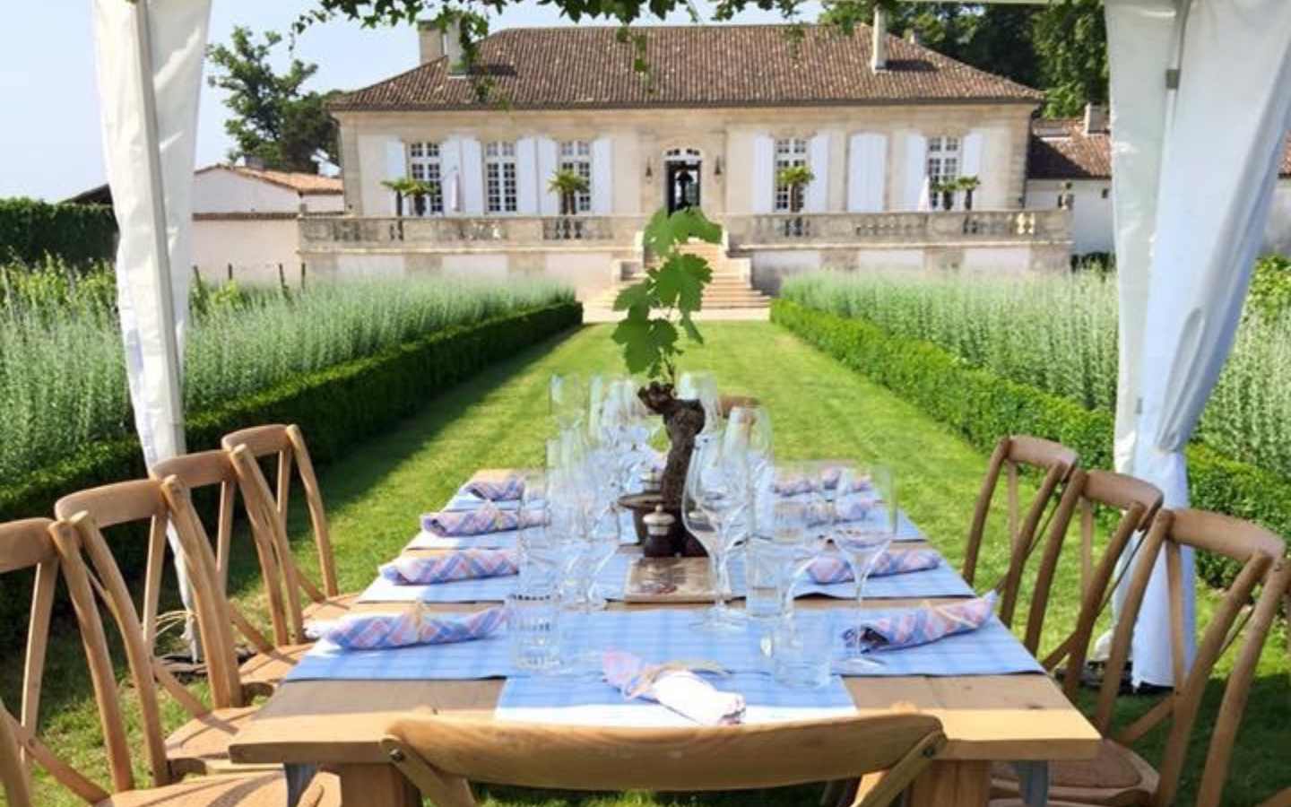 jardin chateau la lagune