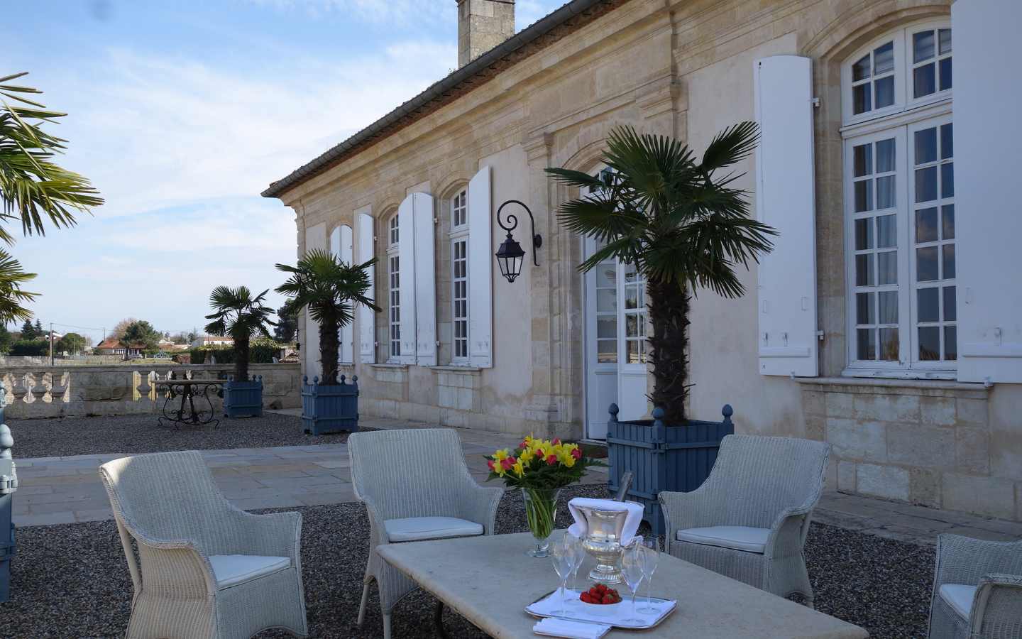 Chateau La Lagune extérieur