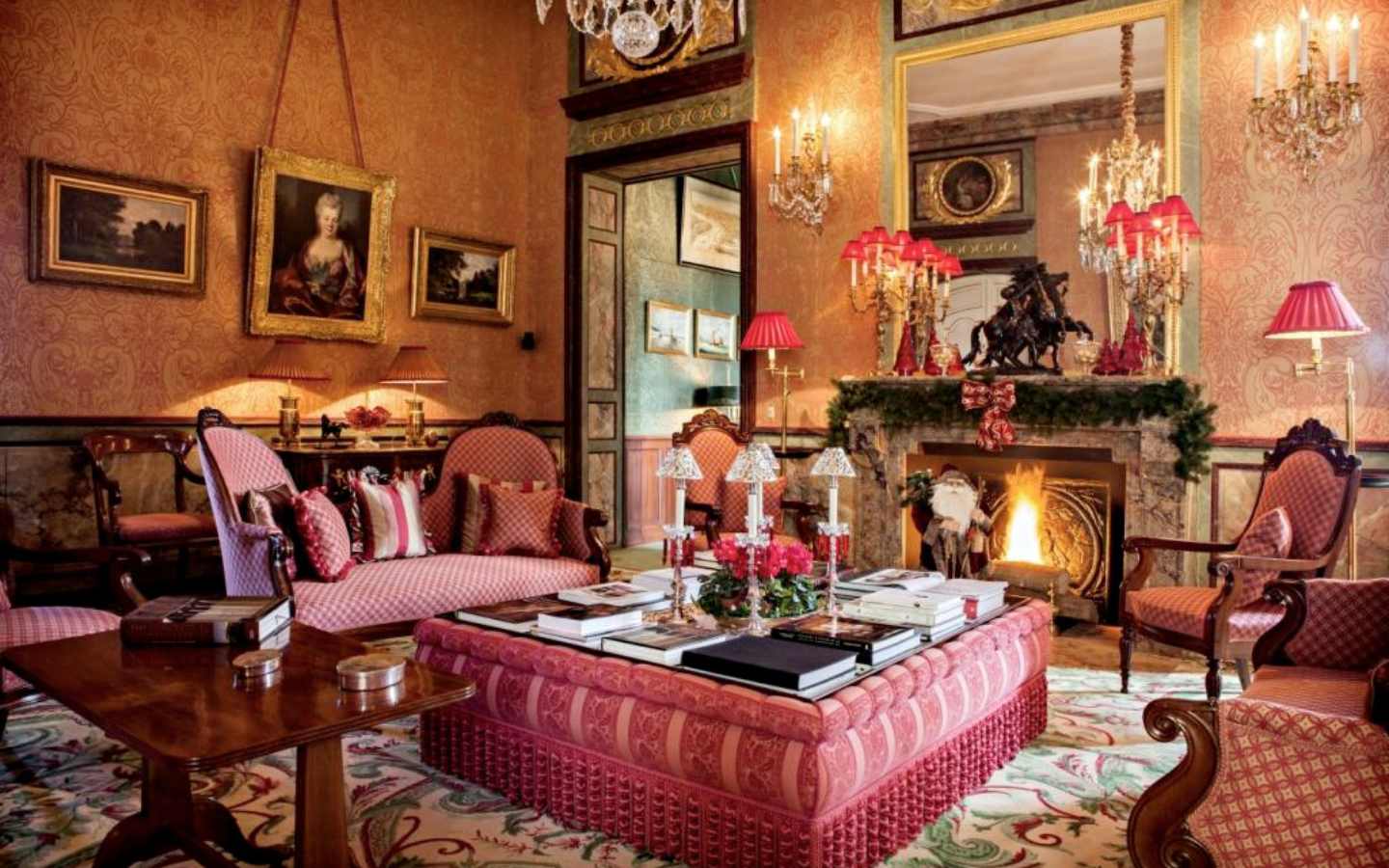 grand salon chateau la lagune