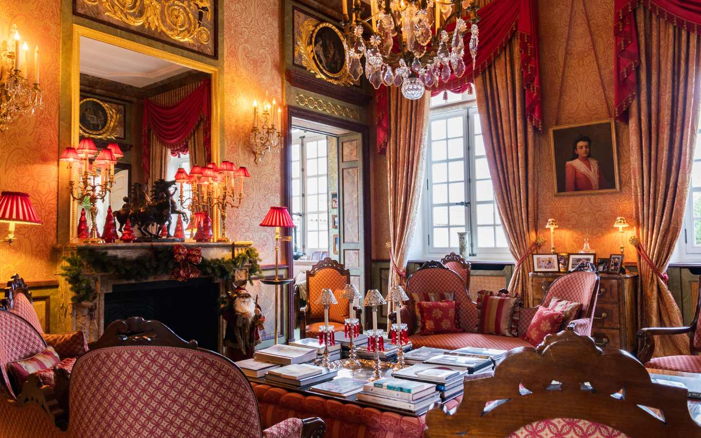 Chateau La Lagune salon