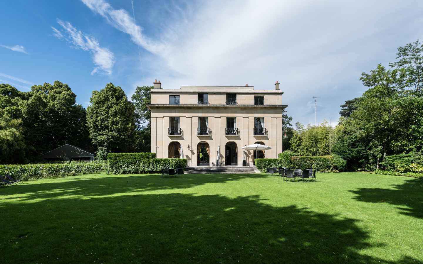 Hotel les Vignes vue extérieur