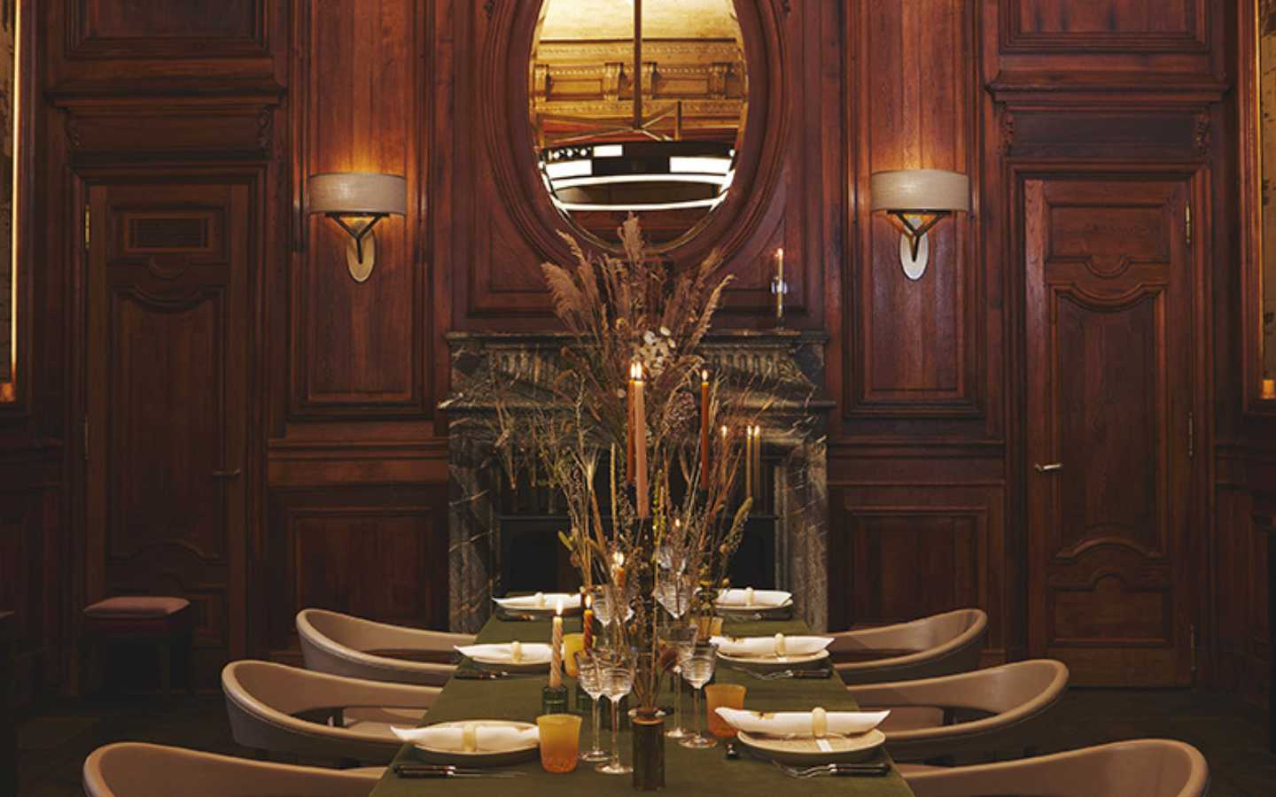 Maison au coeur du 16 diner