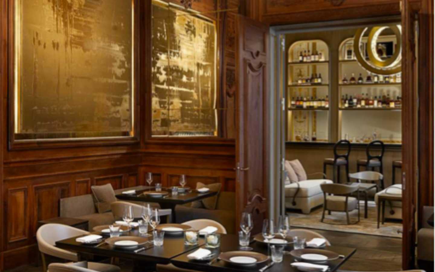 Maison au coeur du 16 restaurant