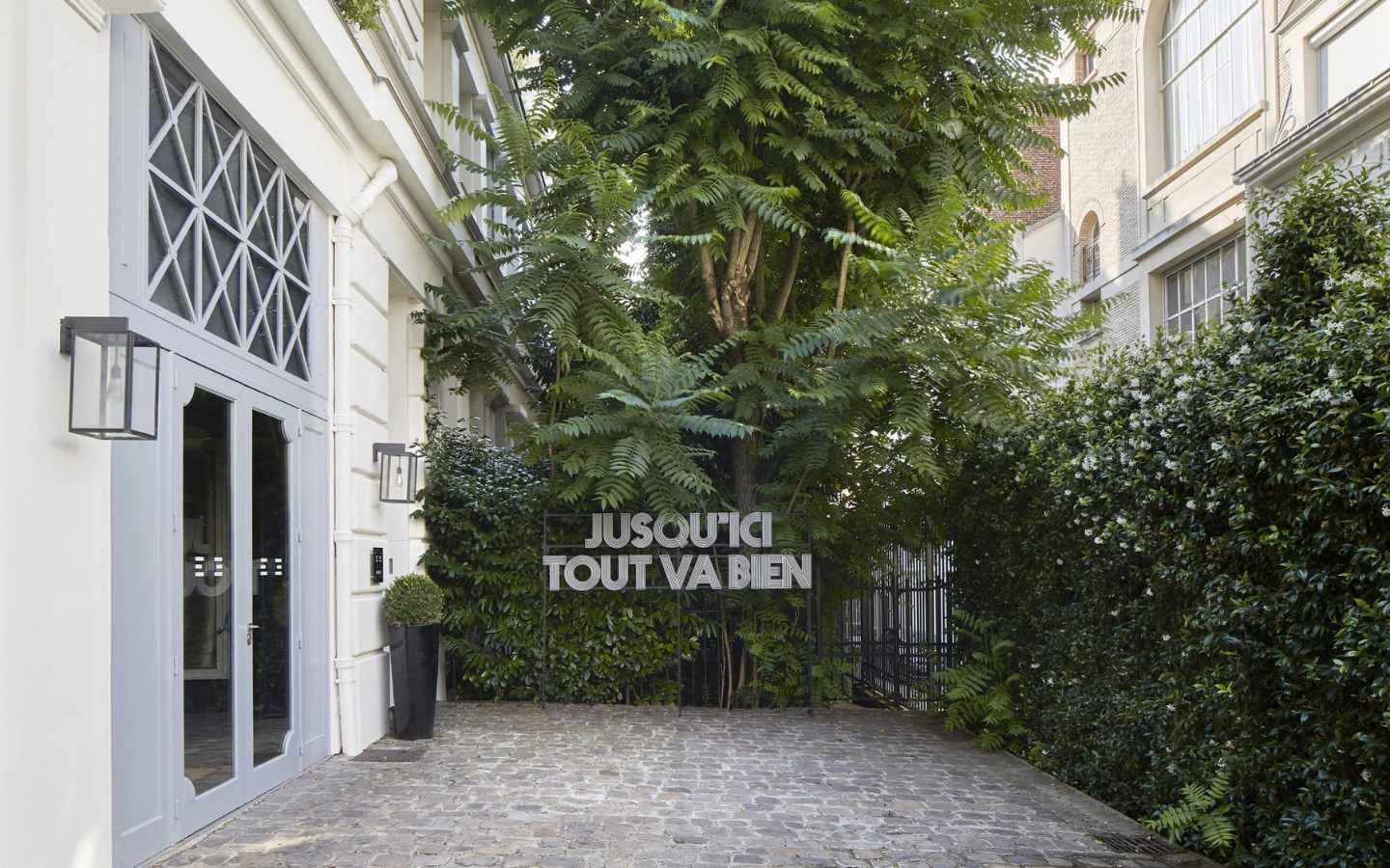 Villa Emerige entrée exterieure