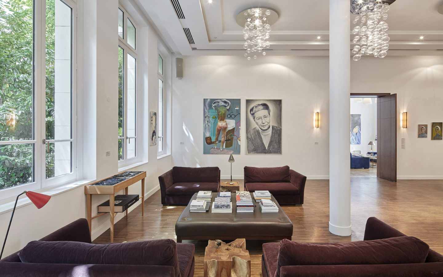 Villa Emerige salon 1