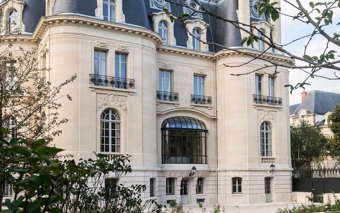 résidence champagne vue exterieure
