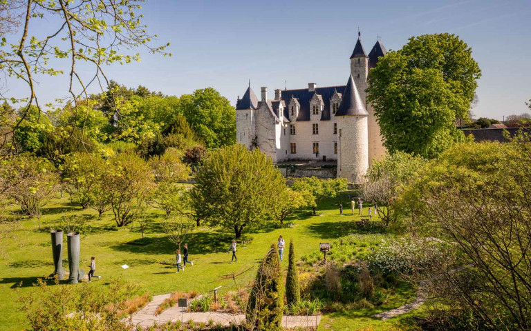 Château du Rivau jardins