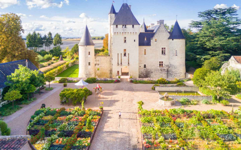 Château du Rivau vue extérieure
