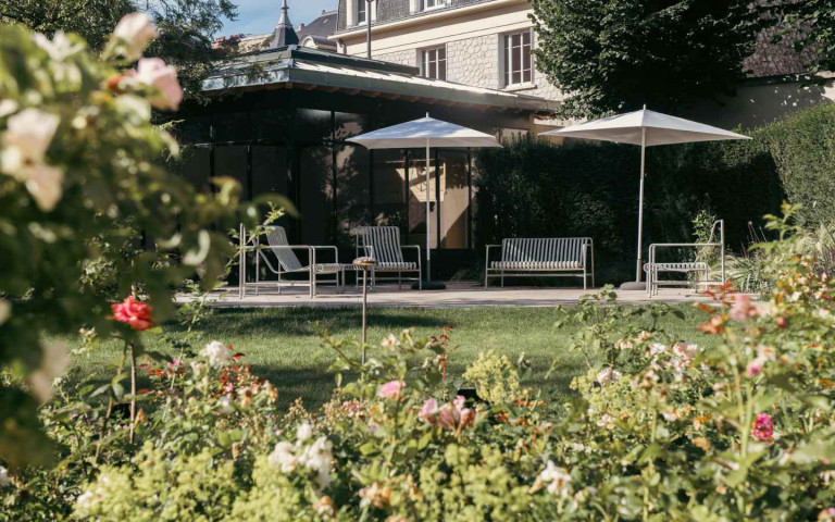 Residence-Eisenhower jardin