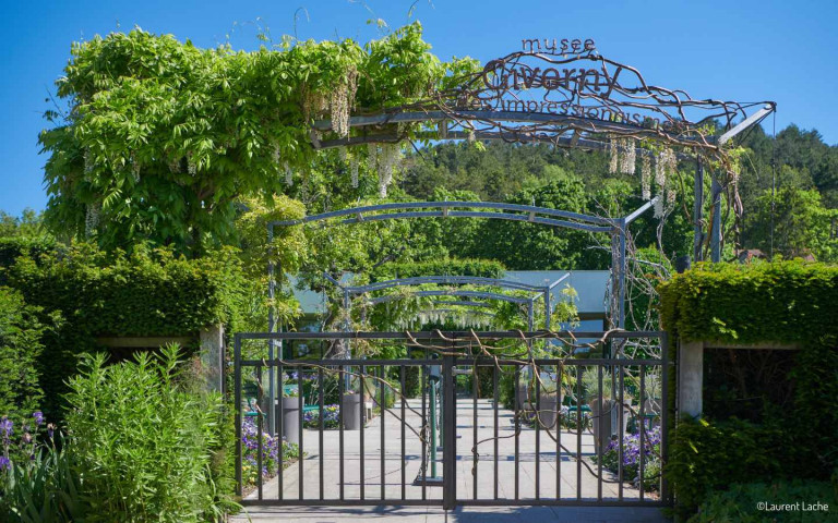 musée des impressionnismes Giverny. entrée