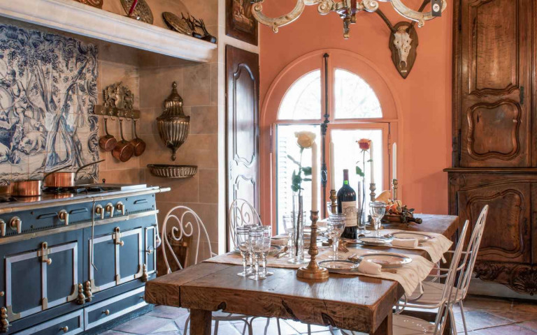 La grande cuisine dînatoire de l’hôtel de Bouillon.