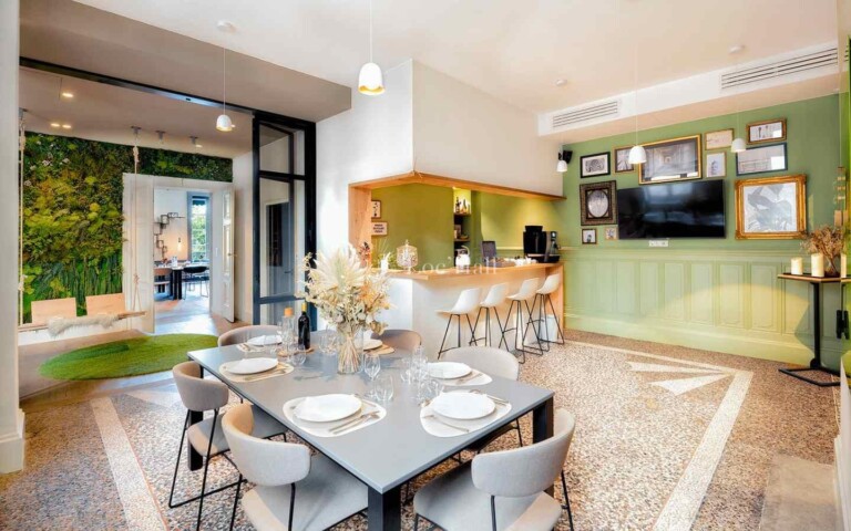 Maison Lassagne - cuisine