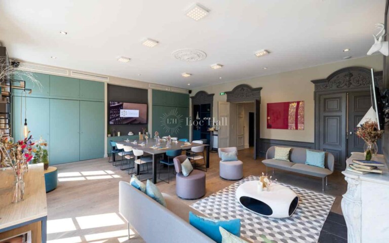 Maison Lassagne - salon