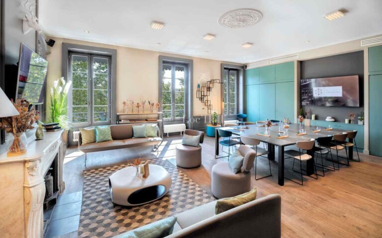 Maison Lassagne - vue salon