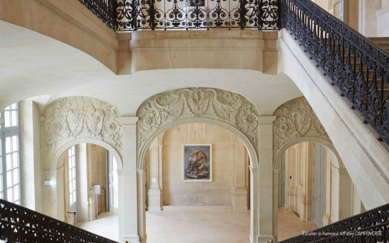 Musee Picasso Escalier d'Honneur